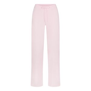 COTTON JERSEY STRAIGHT LEG PANT | CHERRY BLOSSOM