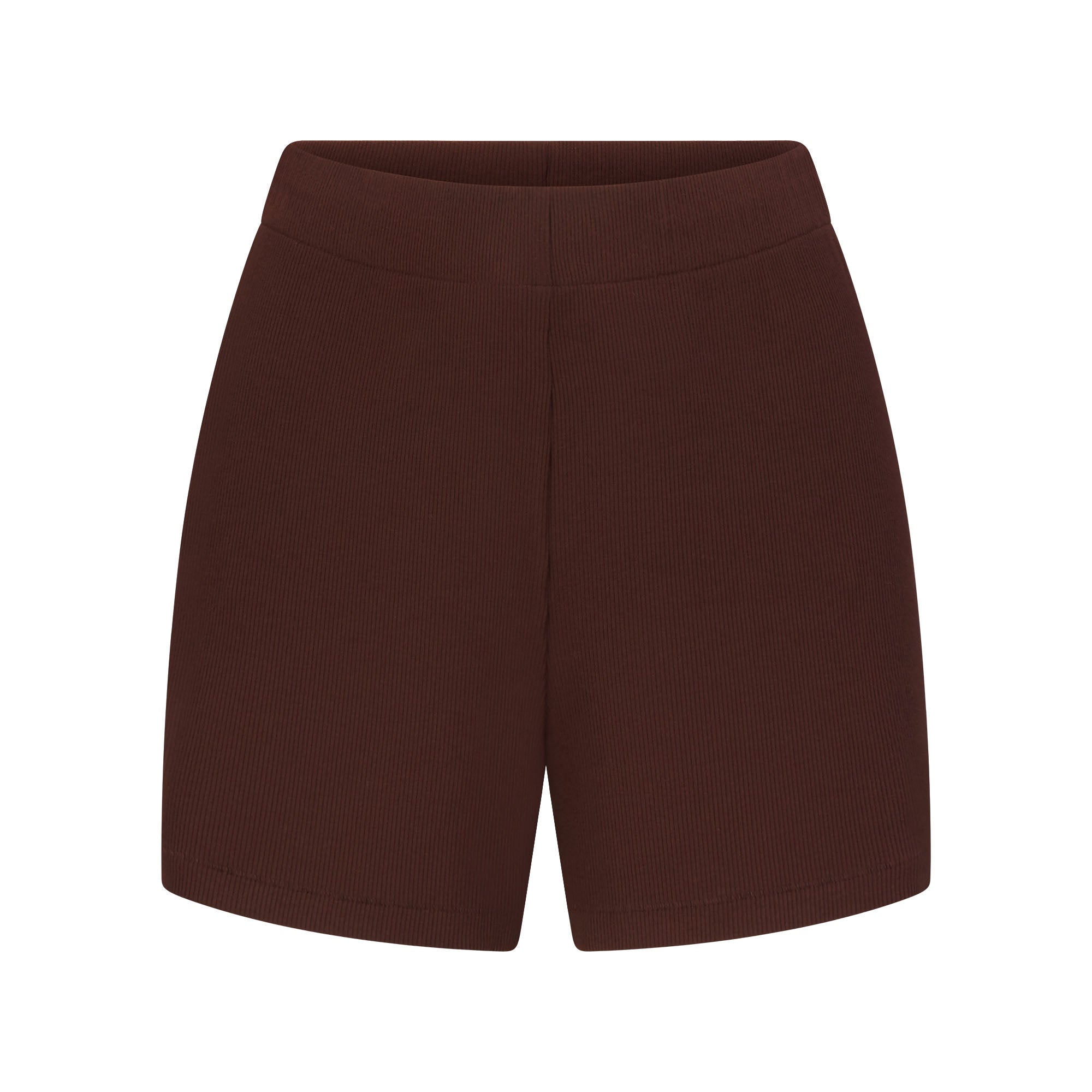 SOFT LOUNGE SHORT SLEEP SET | COCOA - Image 7