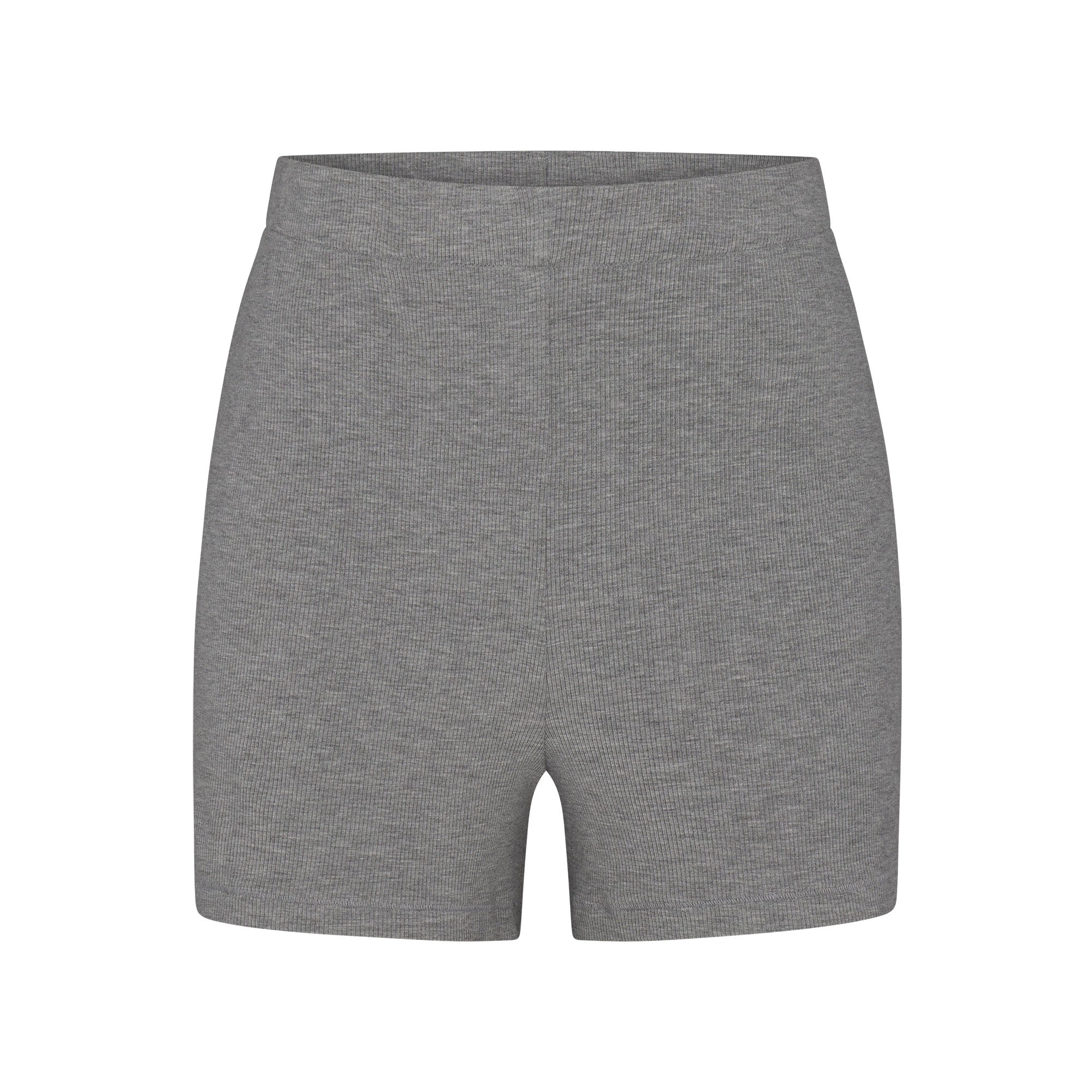 SOFT LOUNGE SHORT SLEEP SET | HEATHER GREY - Image 5