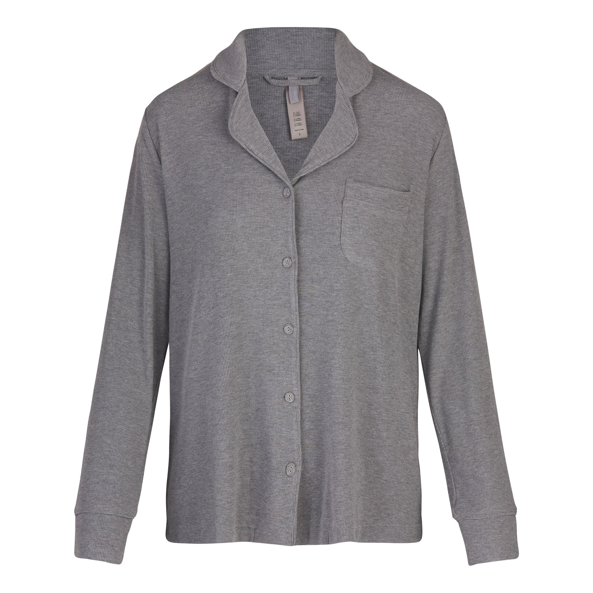 SOFT LOUNGE SLEEP SET | HEATHER GREY - Image 6