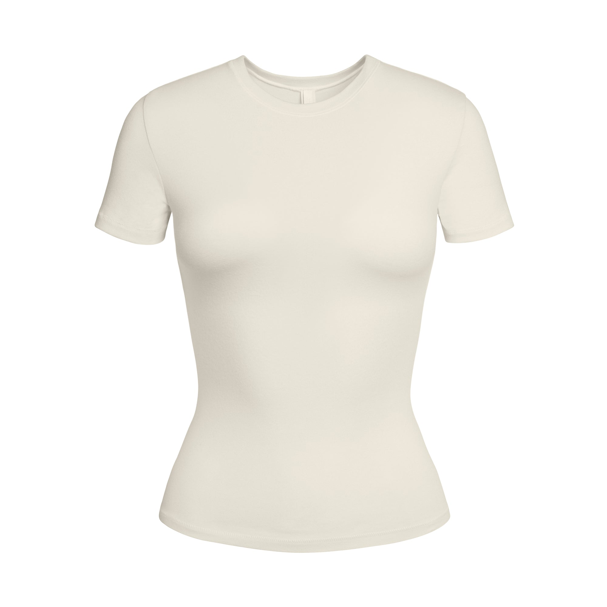 COTTON JERSEY T-SHIRT | BONE