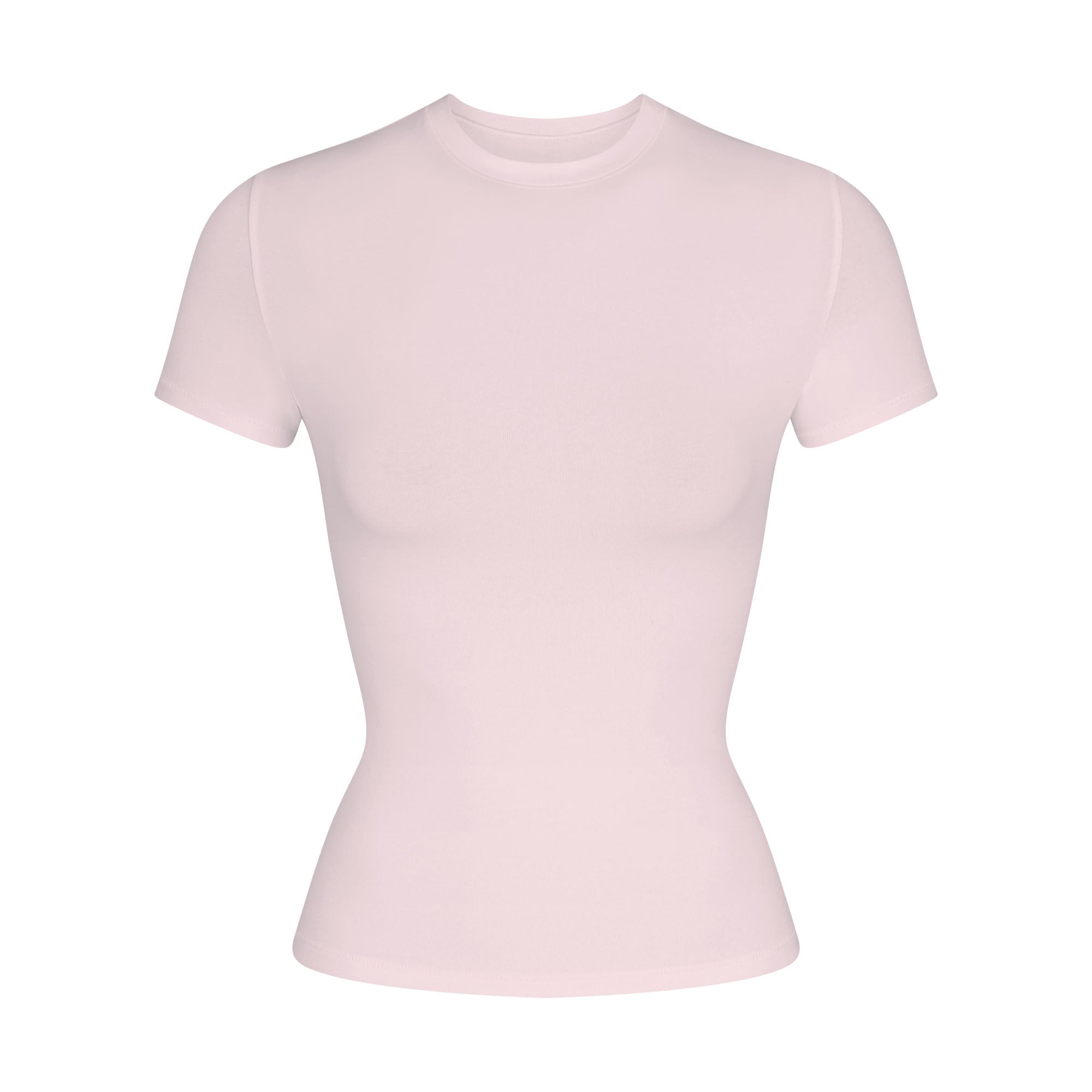 COTTON JERSEY T-SHIRT | CHERRY BLOSSOM