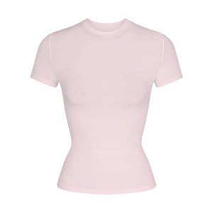 COTTON JERSEY T-SHIRT | CHERRY BLOSSOM