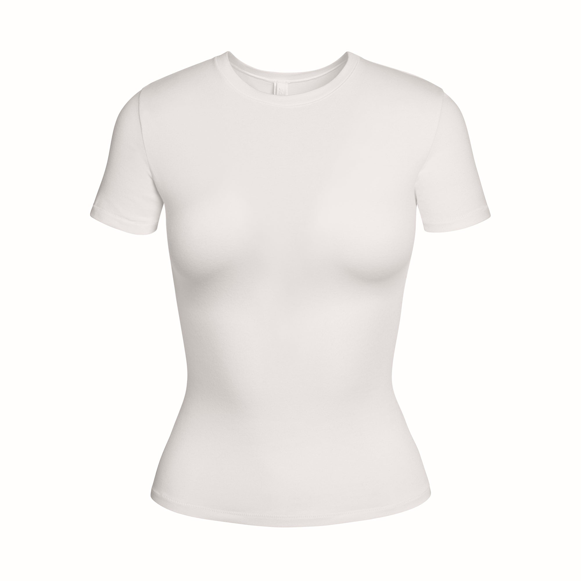 COTTON JERSEY T-SHIRT | MARBLE