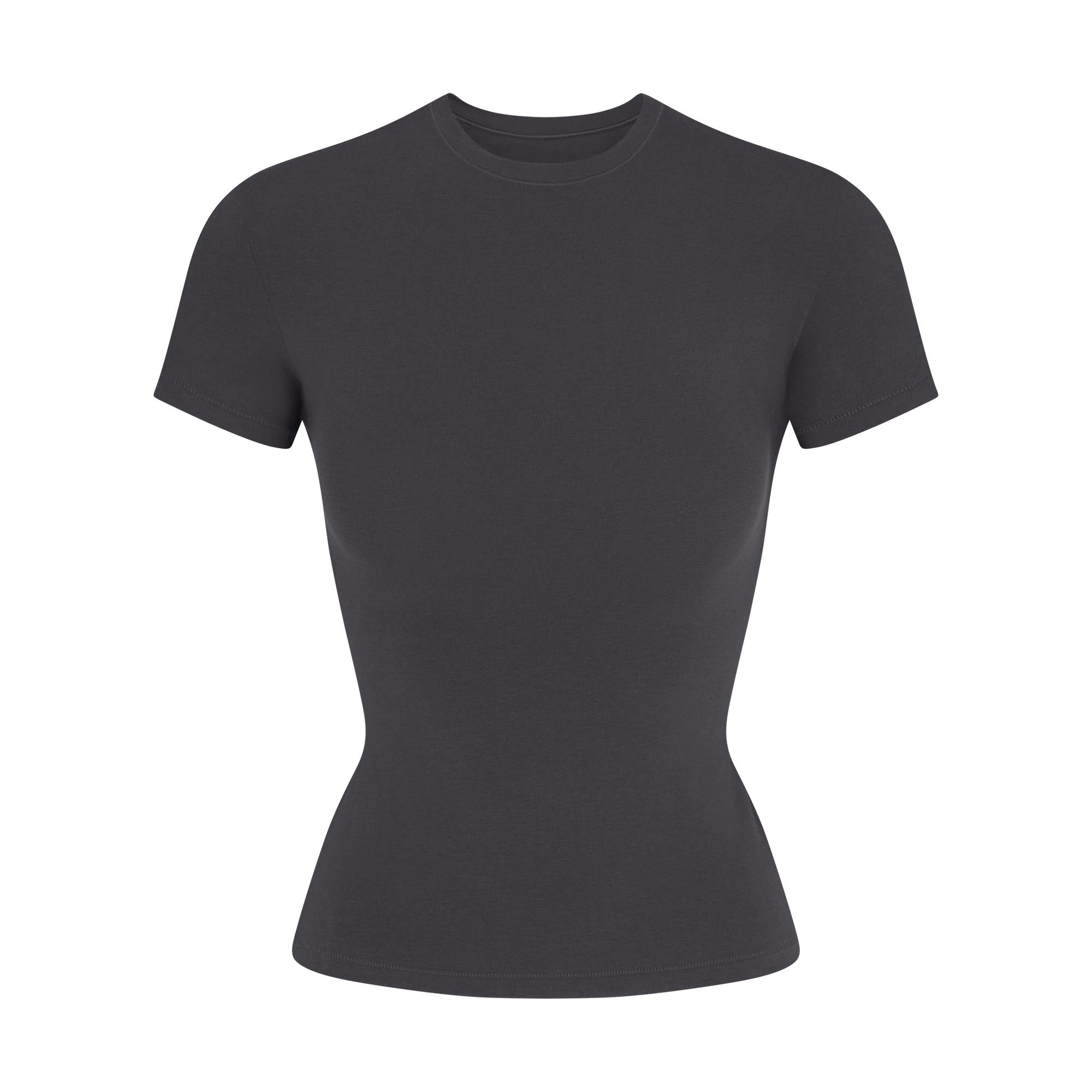 COTTON JERSEY T-SHIRT | SOOT