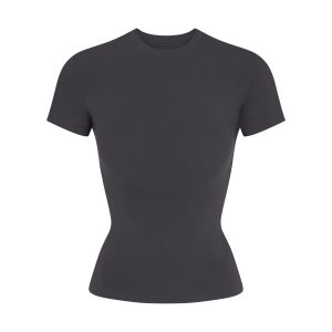 COTTON JERSEY T-SHIRT | SOOT