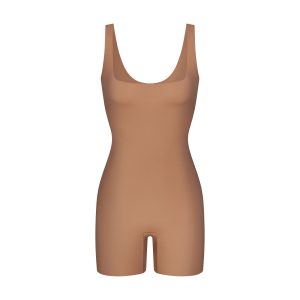 COOL SHAPEWEAR MID THIGH BODYSUIT | SIENNA