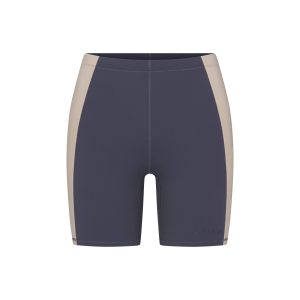 NikeSKIMS MATTE SHINE MIX 5 BIKER SHORT | DEEP ROYAL AND STONE