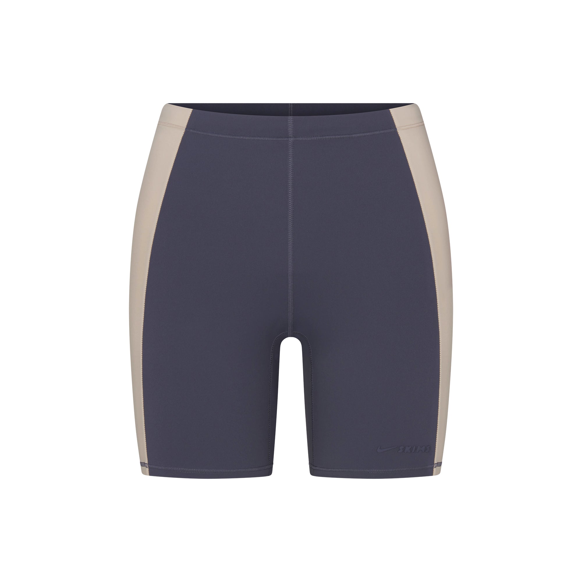 NikeSKIMS MATTE SHINE MIX 5 BIKER SHORT | DEEP ROYAL AND STONE