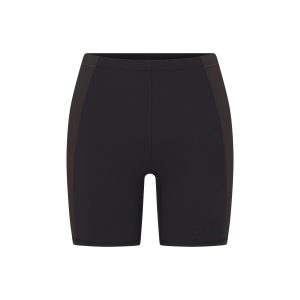 NikeSKIMS MATTE SHINE MIX 5 BIKER SHORT | OBSIDIAN AND IGNEOUS