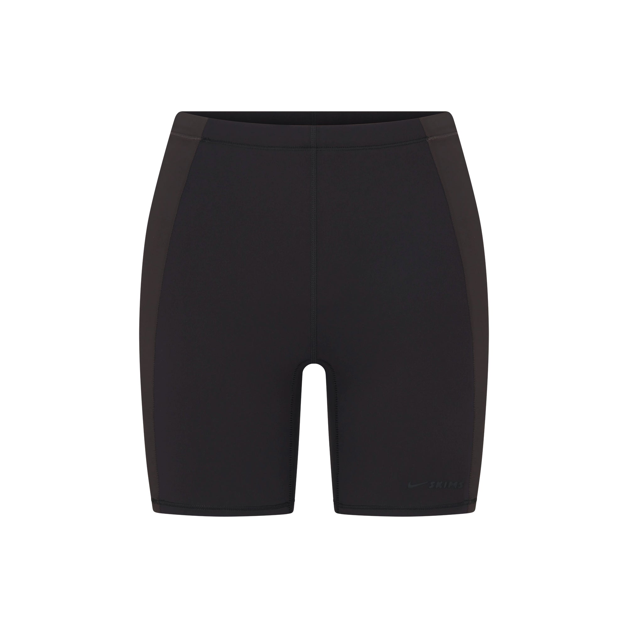 NikeSKIMS MATTE SHINE MIX 5 BIKER SHORT | OBSIDIAN AND IGNEOUS