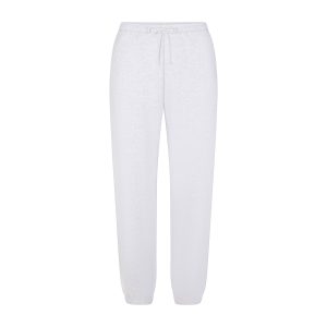 COTTON FLEECE JOGGER | LIGHT HEATHER GREY