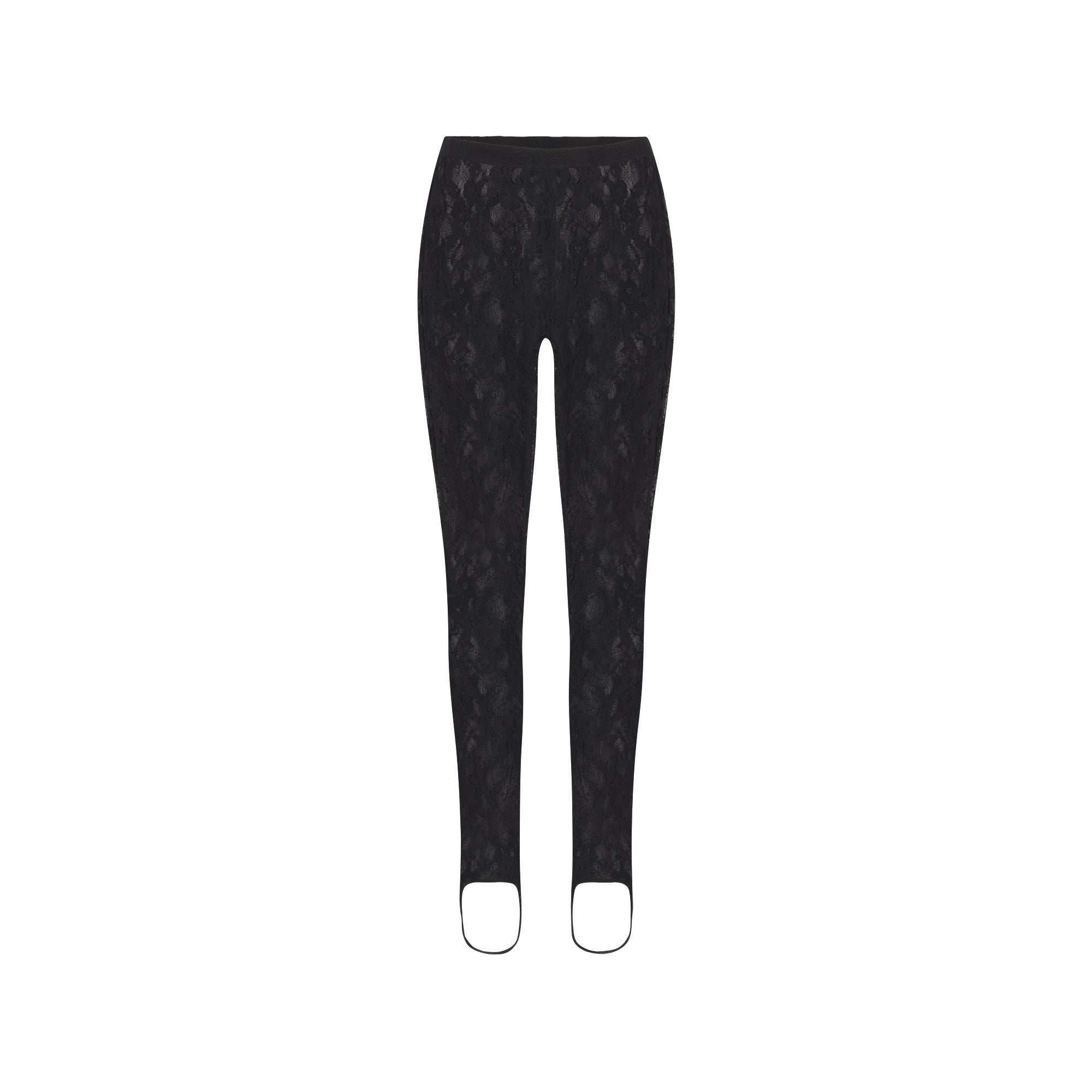 STRETCH LACE STIRRUP LEGGING | SOOT