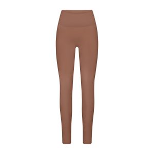 WOOL RIB HIGH-WAISTED LEGGING | SIENNA