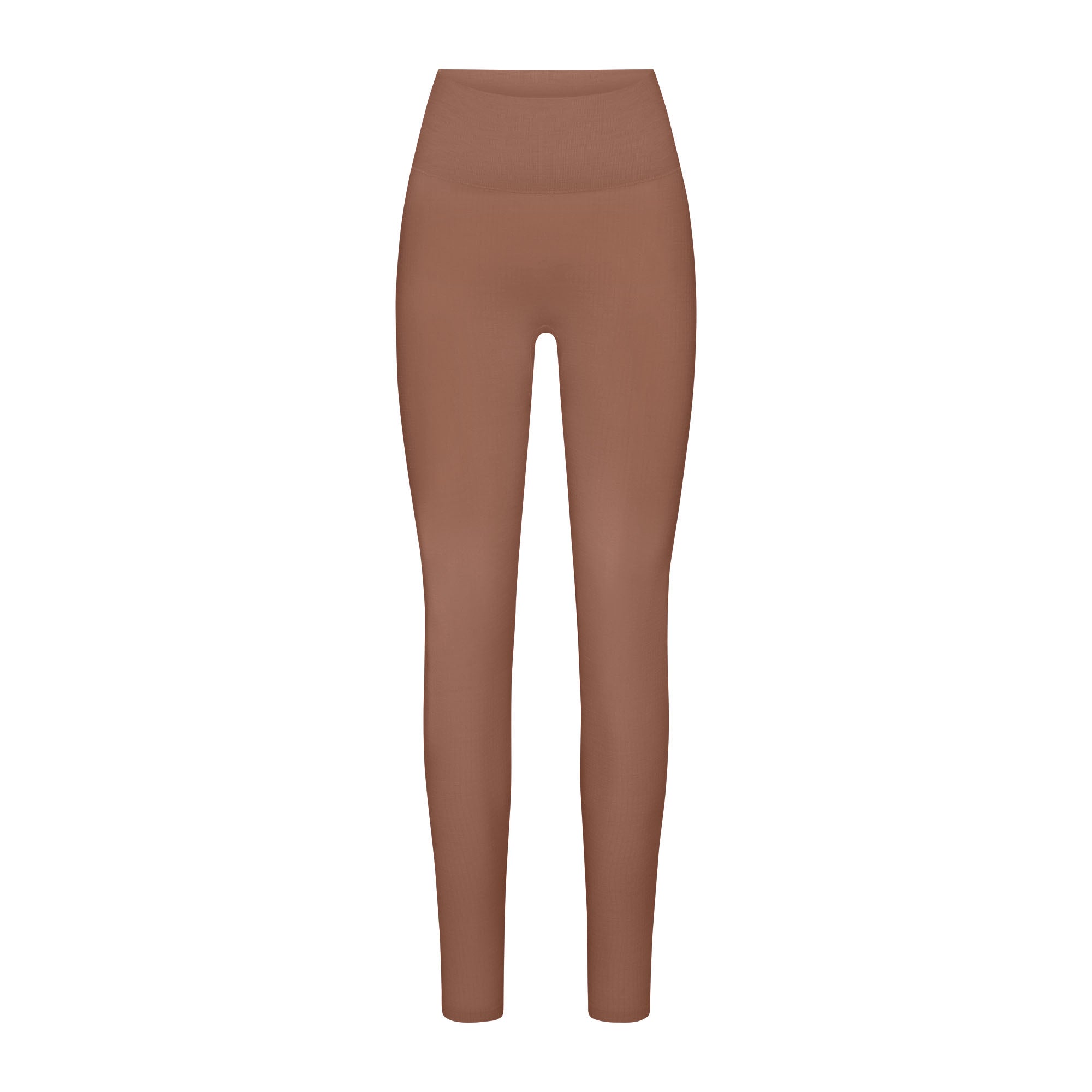 WOOL RIB HIGH-WAISTED LEGGING | SIENNA