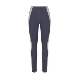 NikeSKIMS MATTE SHINE MIX 29 LEGGING | DEEP ROYAL AND STONE
