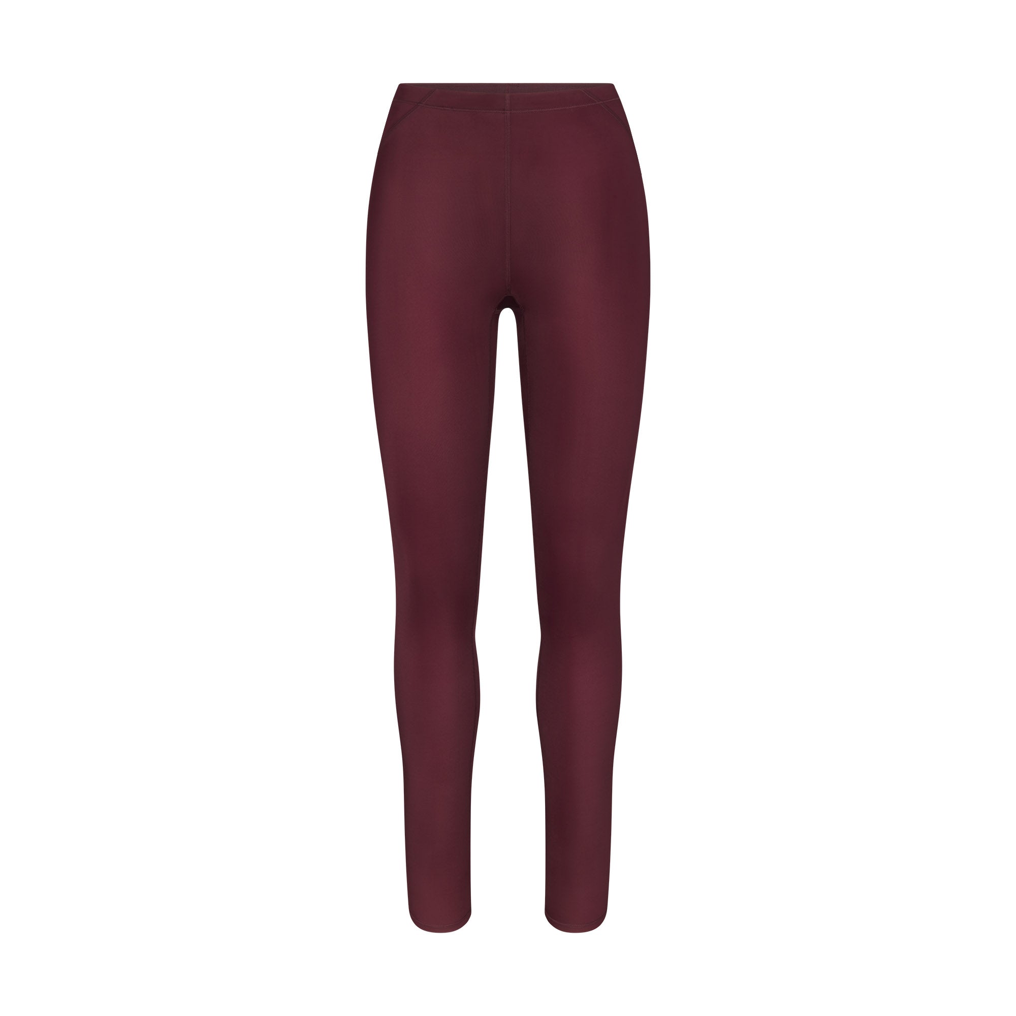 NikeSKIMS SHINE DRAWCORD 26 LEGGING | CURRANT