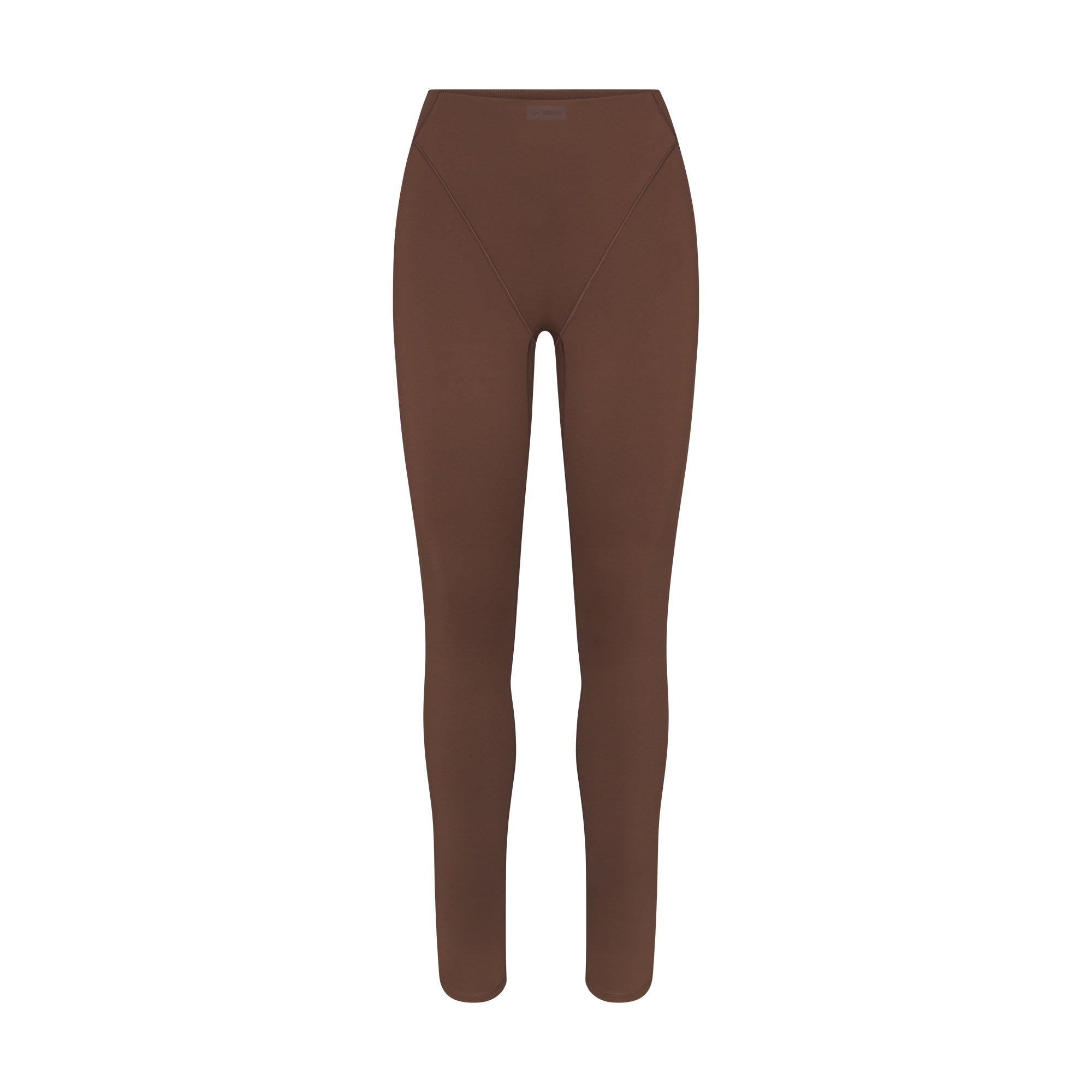 NikeSKIMS MATTE V-LINE 26 LEGGING | DARK SEPIA