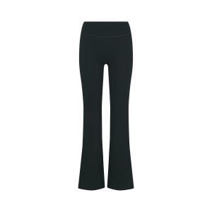 NikeSKIMS MATTE SLIM FLARE LEGGING | DARK TEAL