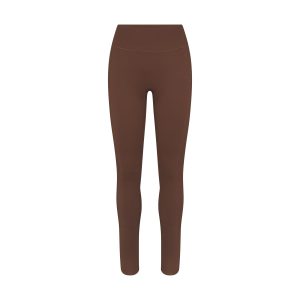 NikeSKIMS MATTE 29 LEGGING | DARK SEPIA