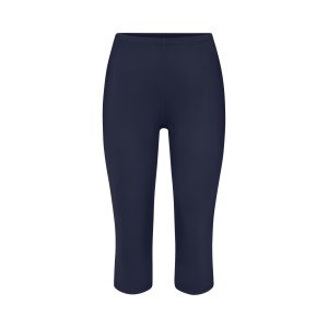 NikeSKIMS SHINE DRAWCORD 17 CAPRI LEGGING | NAVY
