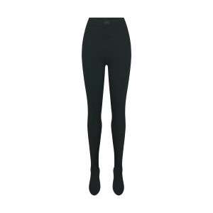 NikeSKIMS MATTE FOOTSIE GRIP LEGGING | DARK TEAL