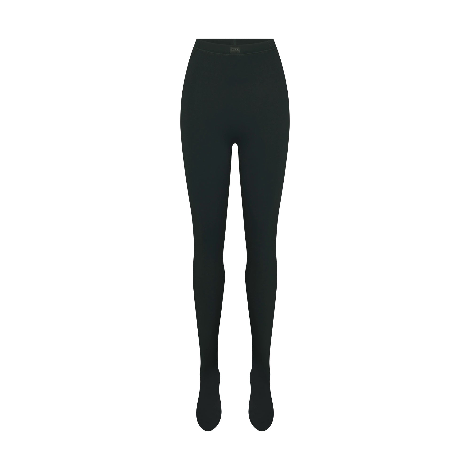 NikeSKIMS MATTE FOOTSIE GRIP LEGGING | DARK TEAL