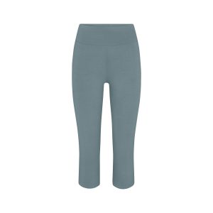 COTTON JERSEY FOLDOVER CAPRI | KYANITE