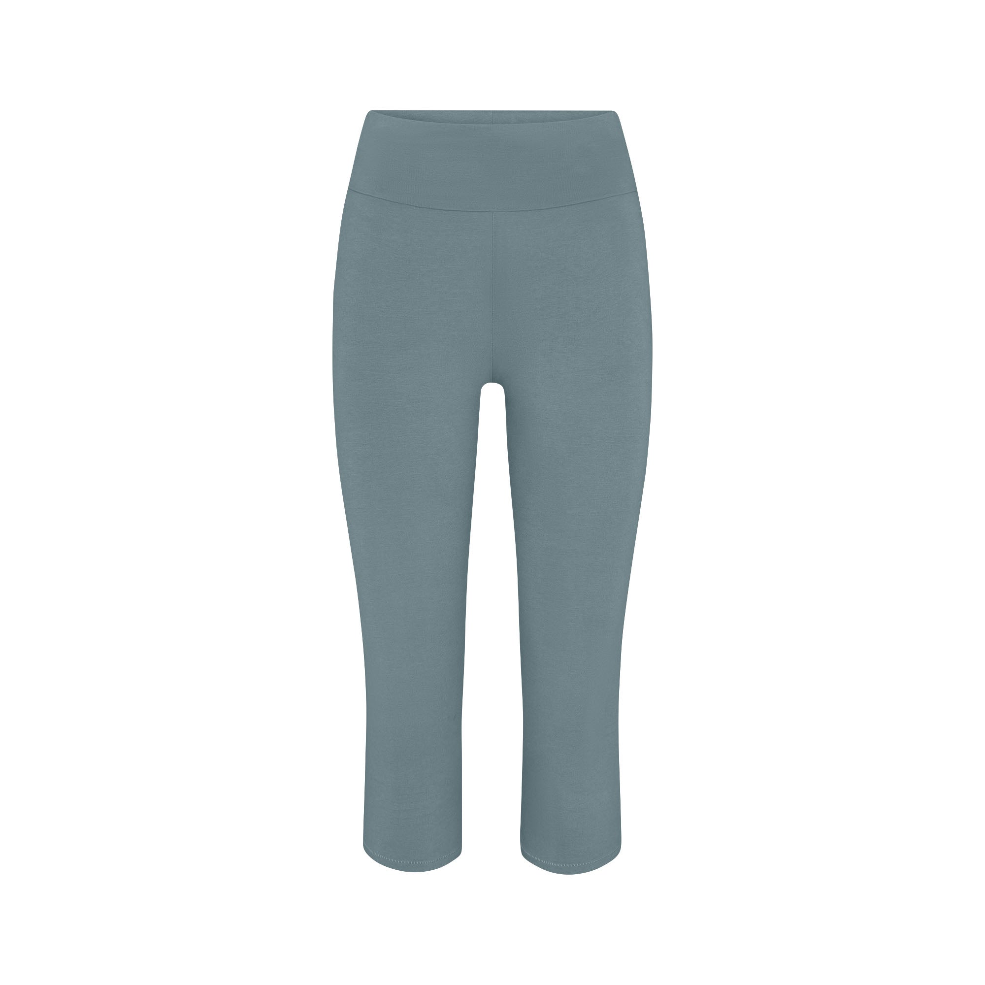 COTTON JERSEY FOLDOVER CAPRI | KYANITE