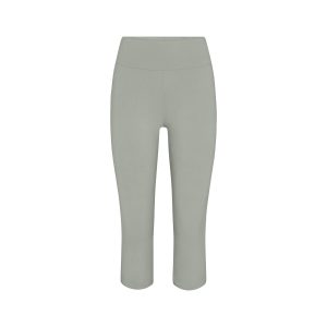 COTTON JERSEY FOLDOVER CAPRI | MINERAL