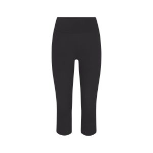 COTTON JERSEY FOLDOVER CAPRI | SOOT
