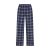 INDIGO OUTDOOR PLAID