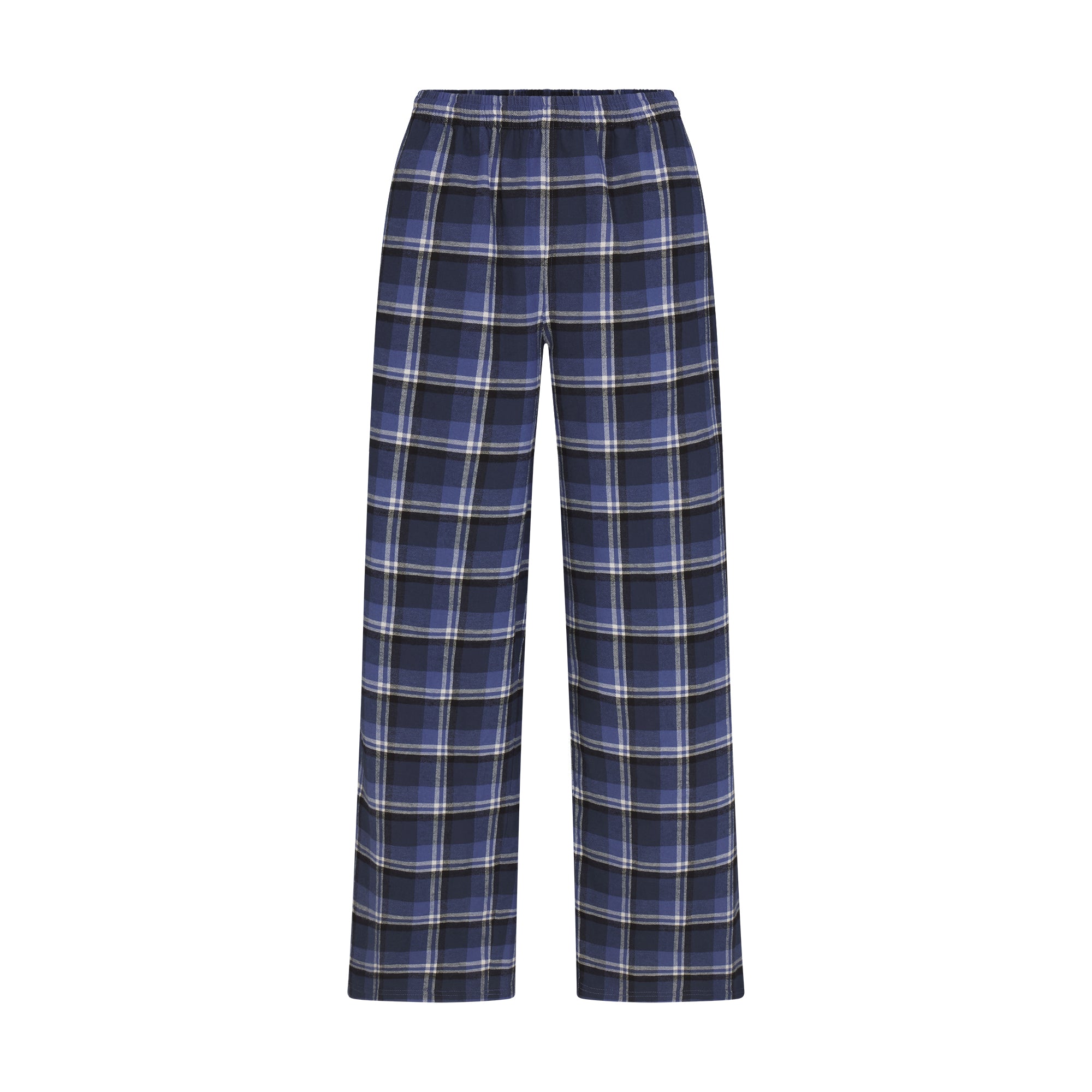 FLANNEL SLEEP OVERSIZED PANT | INDIGO OUTDOOR PLAID