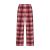 ULTRA PINK SANGRIA PLAID