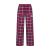 RED PLAID