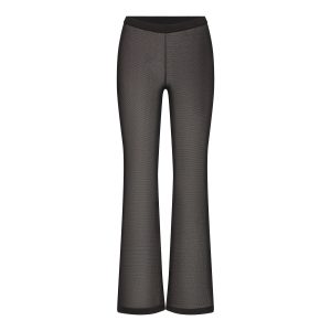 SLINKY KNIT LOW RISE PANT | OBSIDIAN