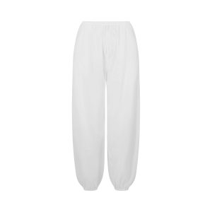 VOILE SLEEP BALLOON PANT | SNOW