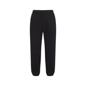 FLEECE LOUNGE MENS RELAXED JOGGER | WASHED ONYX