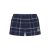 NAVY PLAID