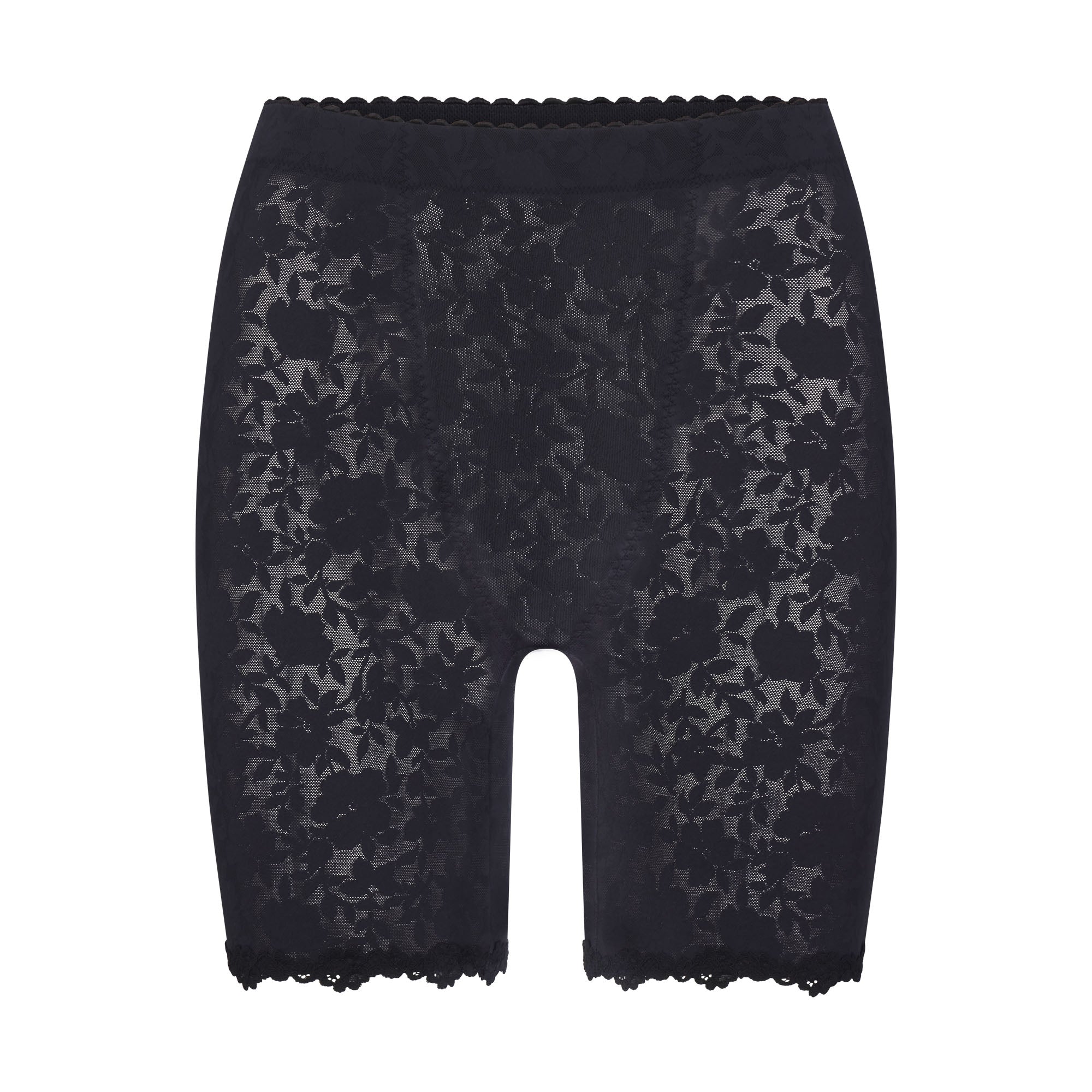 LACE SHAPEWEAR SHORT | ONYX