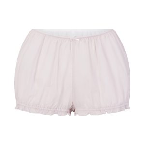 VOILE SLEEP BLOOMER SHORT | LIGHT LILAC