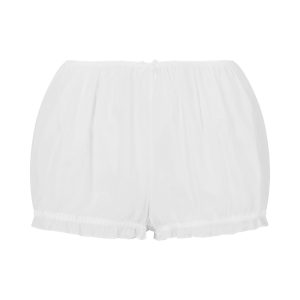 VOILE SLEEP BLOOMER SHORT | SNOW