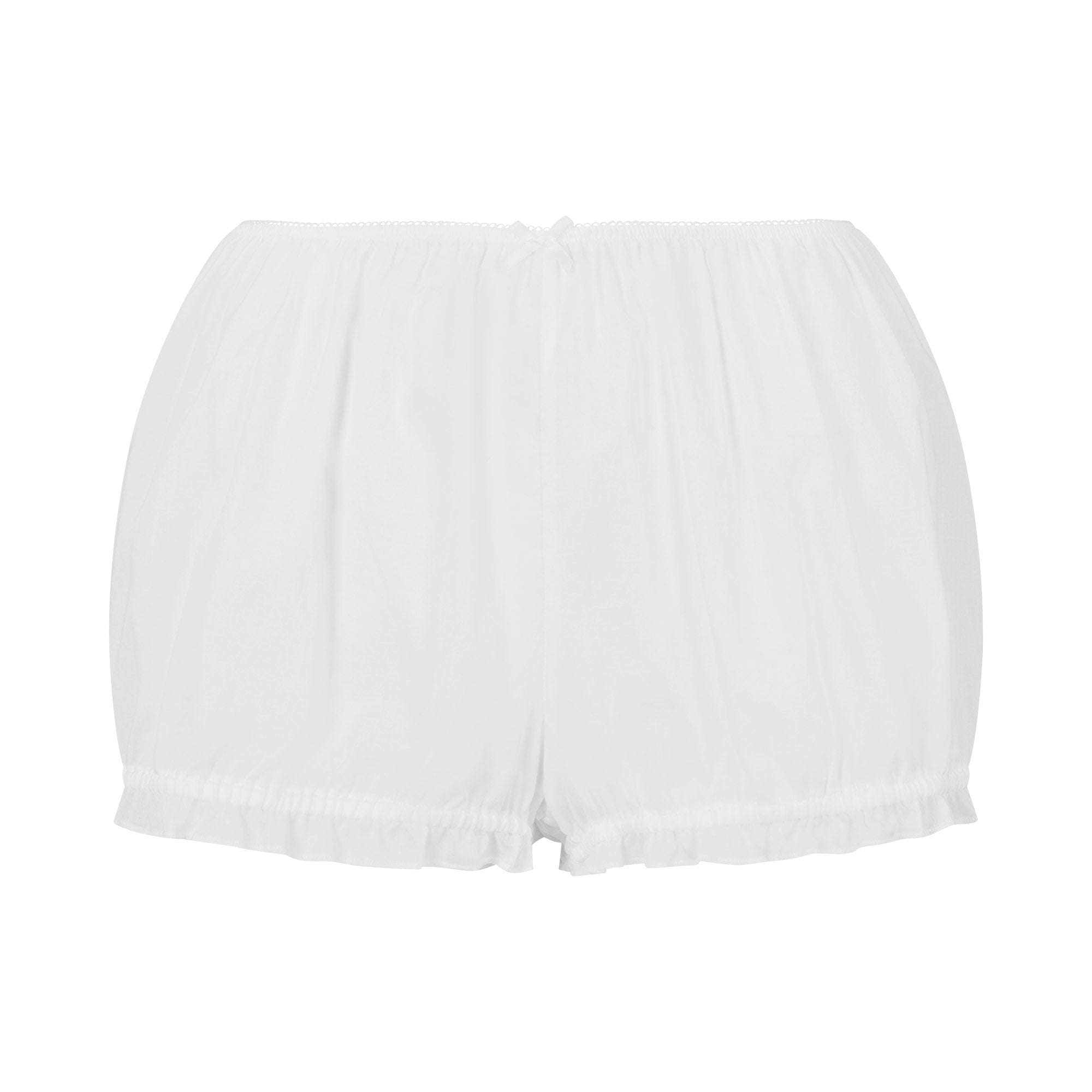 VOILE SLEEP BLOOMER SHORT | SNOW