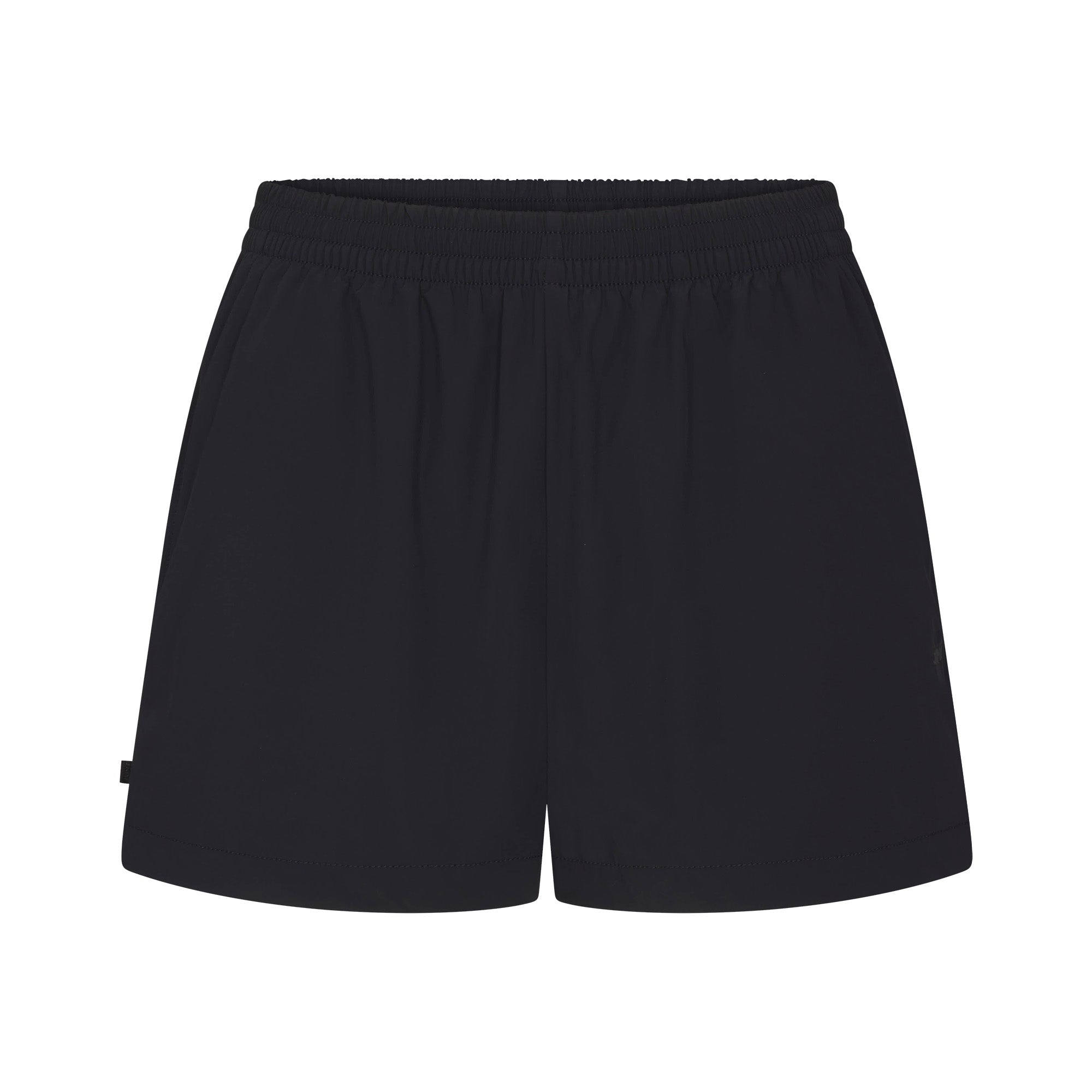 NikeSKIMS WOVEN NYLON 5 TRACK SHORT | OBSIDIAN