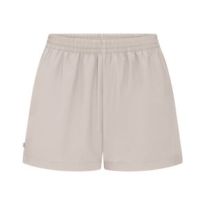 NikeSKIMS WOVEN NYLON 5 TRACK SHORT | STONE
