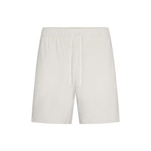 JERSEY LOUNGE MENS RELAXED SHORT | CHALK HEATHER