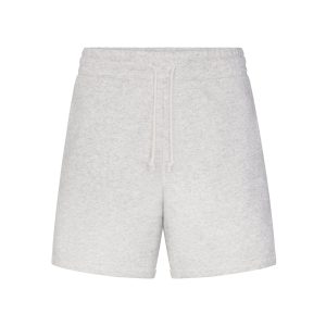 FLEECE LOUNGE MENS RELAXED SHORT | LIGHT HEATHER GREY