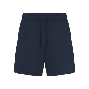 FLEECE LOUNGE MENS RELAXED SHORT | NAVY