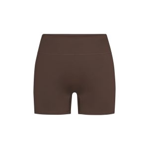 NikeSKIMS MATTE 3 SHORT | DARK SEPIA