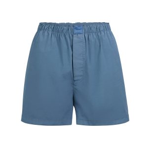 COTTON POPLIN BOXER | HARBOR